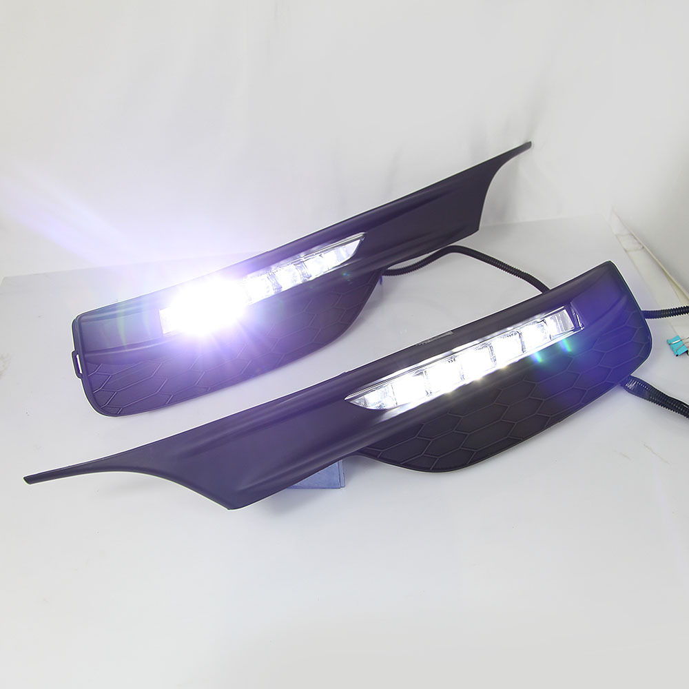 Aplicable a 16-17 acuerdo americano Luz de marcha diurna LED luz antiniebla acuerdo LED traje de luz antiniebla