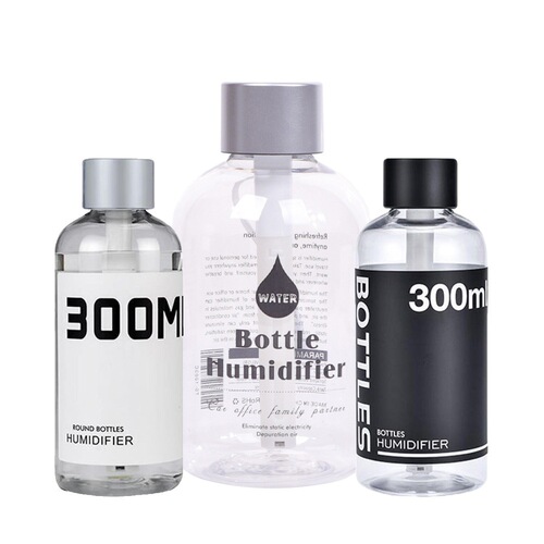 Creative Mini Portable USB Bottle Air Humidifier Desk Home Silent Car Fogger Gift