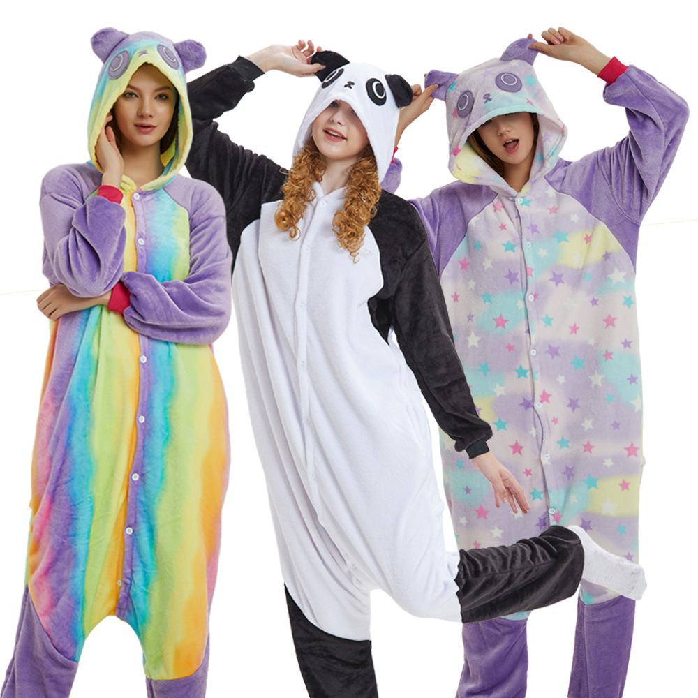 Demi-season flannel cartoon pijama
