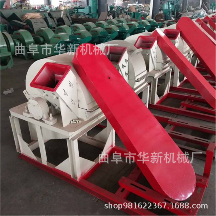 工厂直发食用菌料粉碎机 枣庄木材粉碎打片机 果树枝香菇料粉碎机