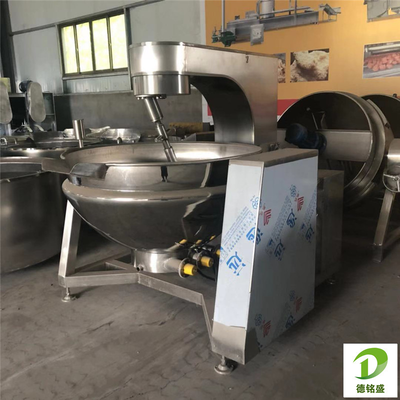 玫瑰花酱料炒锅 餐厅食堂搅拌炒锅 商用大型果酱炒锅