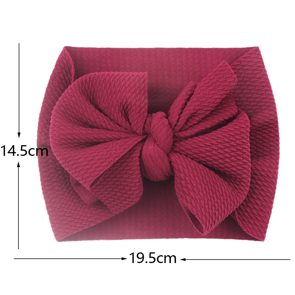 Fashion Bow Knot Cloth Hair Band display picture 2