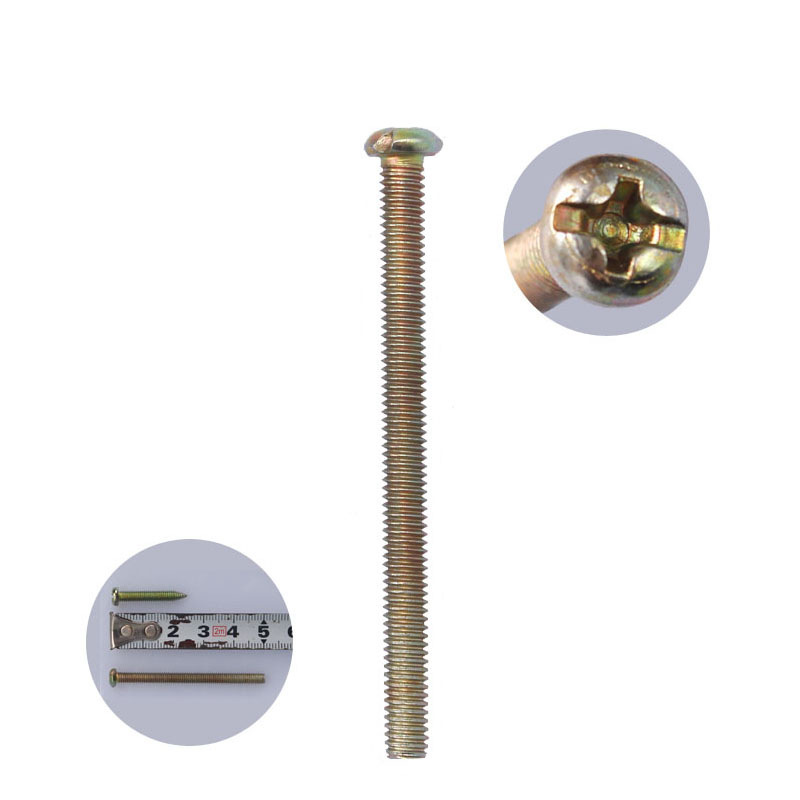 开关插座安装加长螺丝50mm*3.8mm用于厨房卫生间磁砖墙面20只