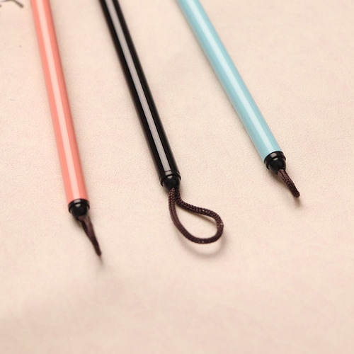 Wholesale extremely fine color 3 hook line pens, stroke pens, watercolor gouache oil painting acrylic nail art painting art brushes