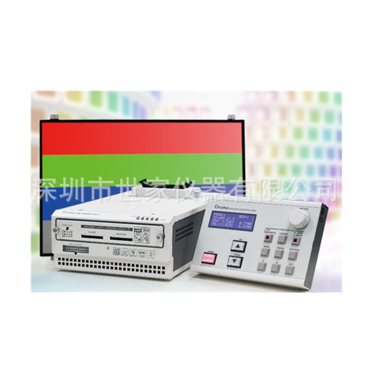 出售 27014 台湾致茂Chroma 27014 平面显示器测试器 原装