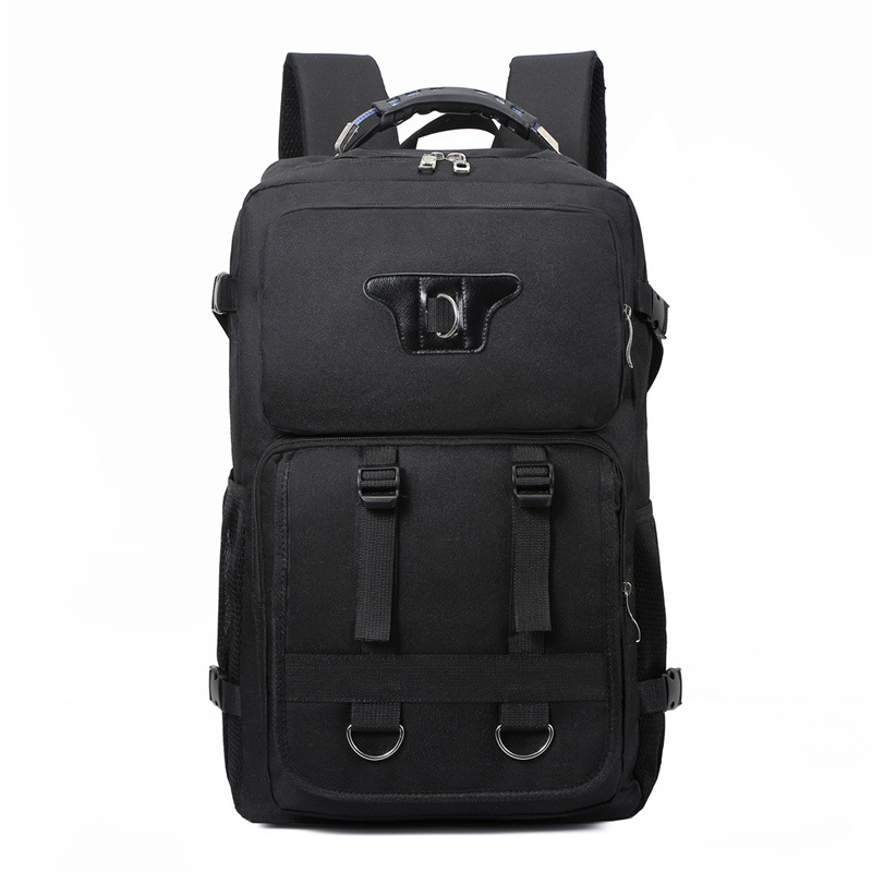 Men's Canvas Army Style Shoulder Travel Tactical Backpacks