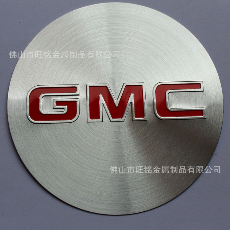 厂家生产供应铝CD纹机箱标牌、铭牌加工定做 来图打样