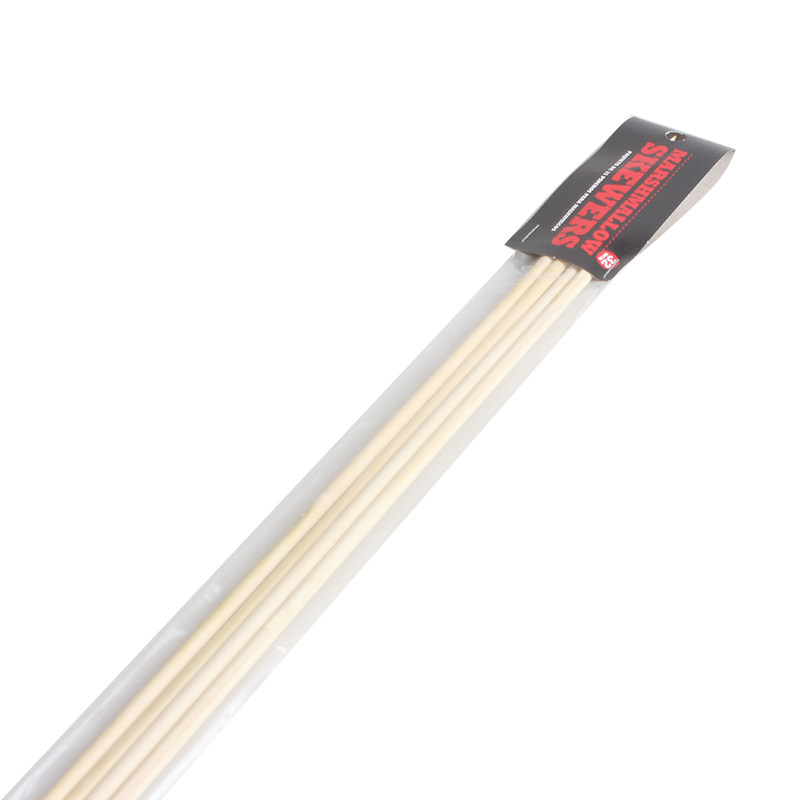 Barbacoa desechable bambú palo Cordero pincho picante caliente sesgado incienso bambú productos barbacoa herramientas suministros barbacoa aguja barbacoa