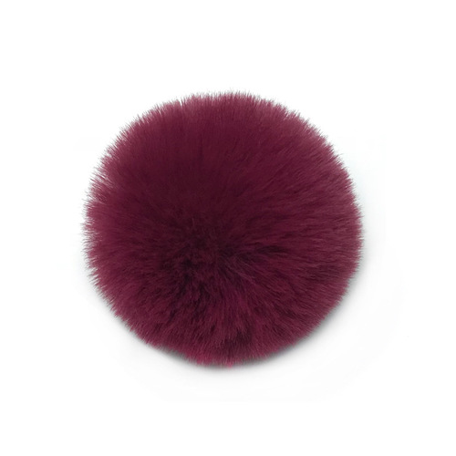 Cross-border exclusive imitation rabbit fur pom-poms, plush pom-poms, faux fur pom-poms for clothing, hats, accessories, pom-poms, artificial pom-poms, wholesale