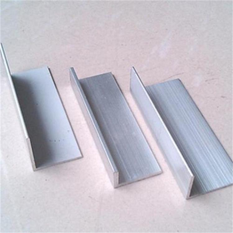厂家直销  150*50*3.0角铝 铝方管 1060铝圆管铝型材加工