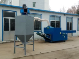 棉麻毛初加工;破碎机;化纤机械