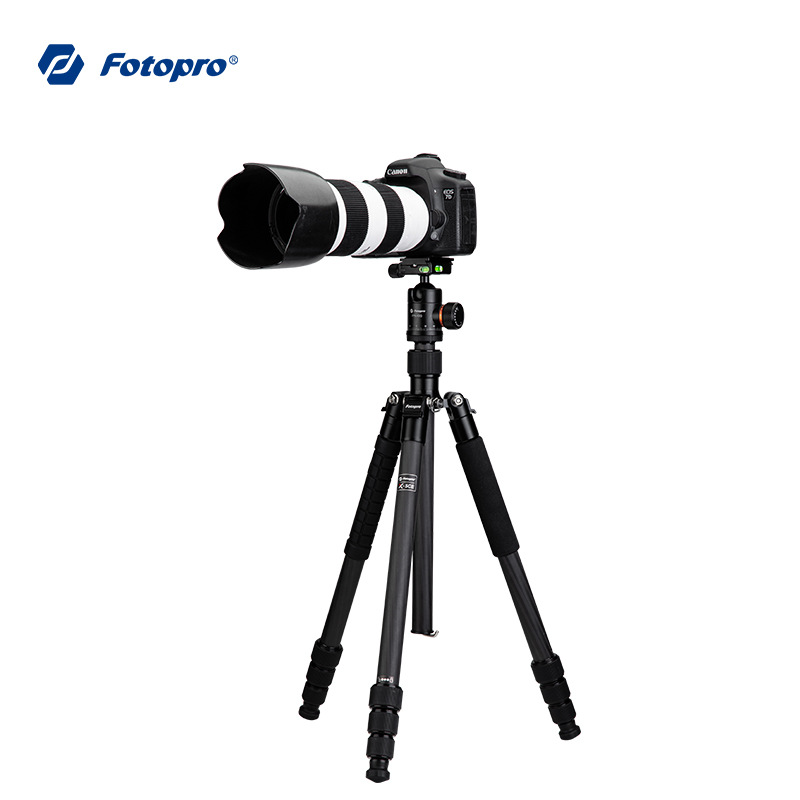 富图宝X-5ce碳纤维三脚架单反微单相机通用摄影摄像支架旅行便携