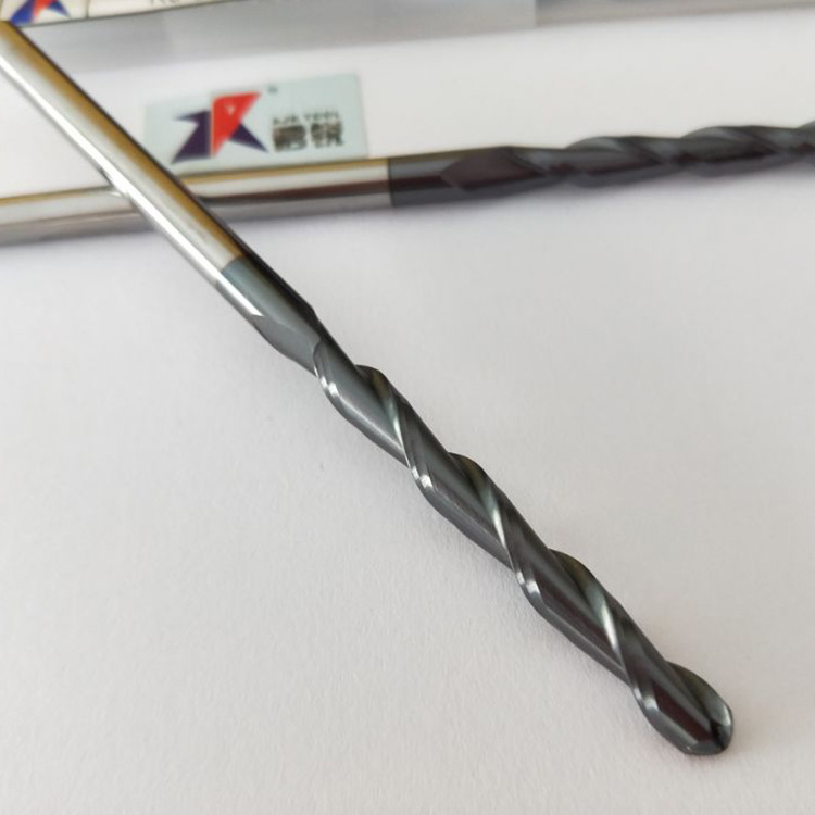 AJR供应钨钢加长球头铣刀 高密度板专用球铣刀 涂层球刀 非标可制