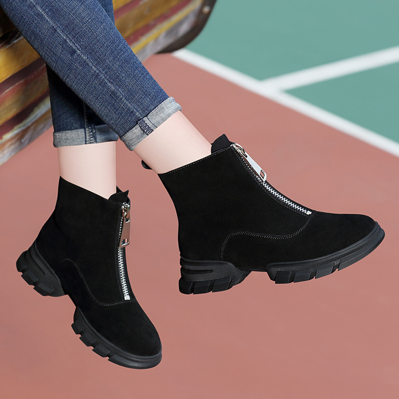 Gucci Tian Boots lady Bootie 2020 Autumn and winter new pattern genuine leather Women's Boots Riding boots Women's Shoes On behalf of