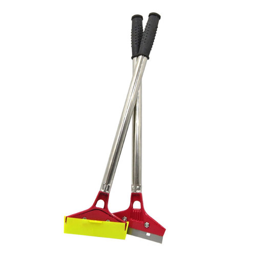 40 cm long multifunctional cleaning blade with sheath, scraping dirt, cleaning seams and paint removal tool, cleaning floor shovel