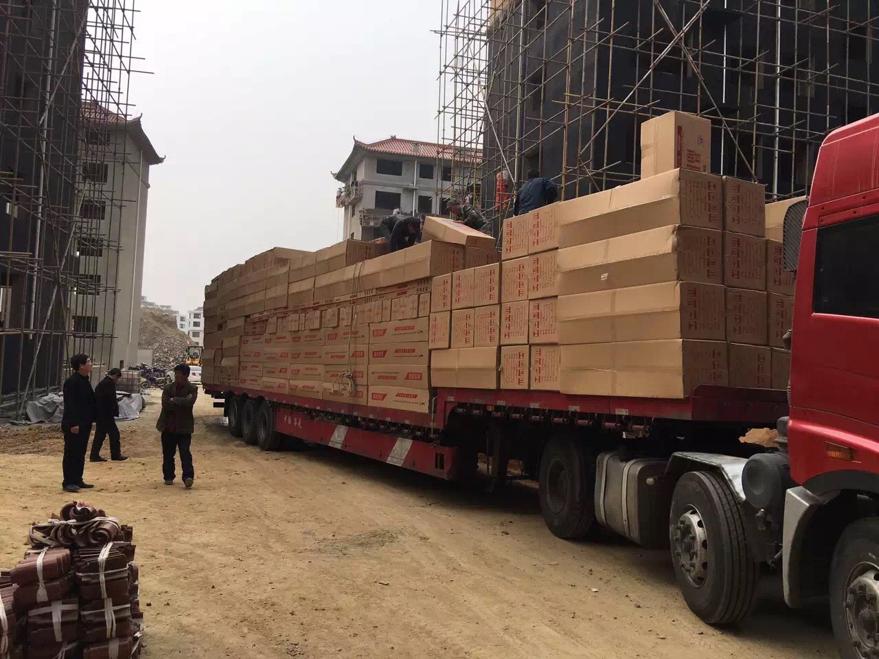 太阳能采暖联箱