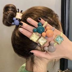 Hair accessories for women, Korean Dongdaemun cute Mickey headband, hair tie, Korean version, trendy hair ring, street vendor