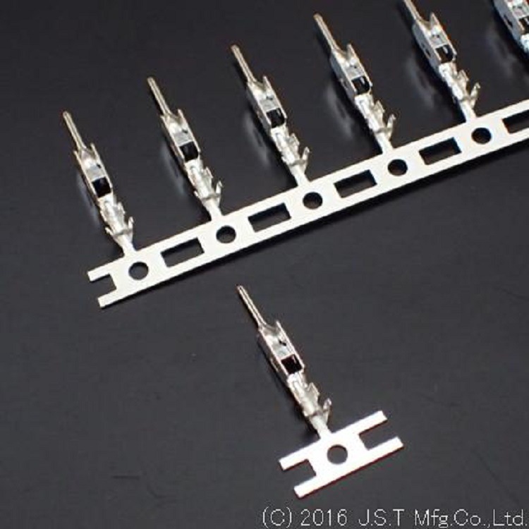 供应SPAL-001T-P0.5端子，磷青铜镀锡，JST原厂正品。