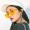 Fashionable trend sunglasses, European style