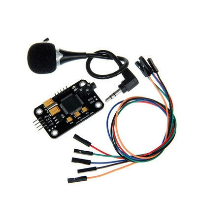 UNO voice recognition module contains microphone serial port control voice module recording sensors