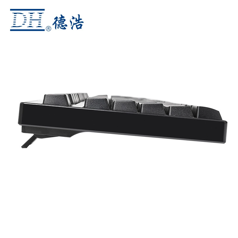 Кабель DH Dehao KB-702 компьютерный клавиатура стол типа офис бытовой оптом PS/2 Юанко USB