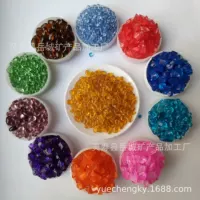 Glass aquarium decor, resin decor