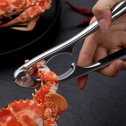 304 stainless steel crab fork crab eating tool crab claws crab needle household seafood peeling hairy crab walnut clamp crab claws