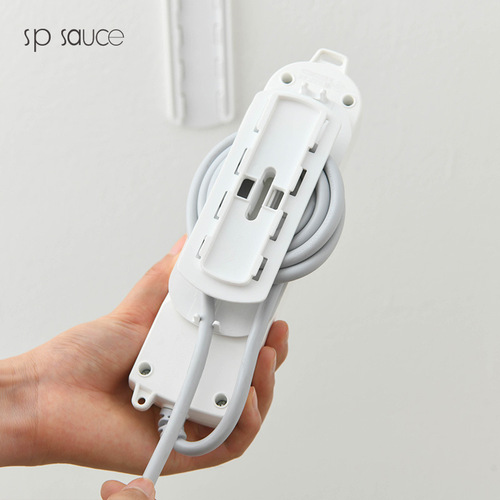 Plug holder, punch-free wiring board, router socket plug board, wall-mounted, wall-mounted plug-in type, removable