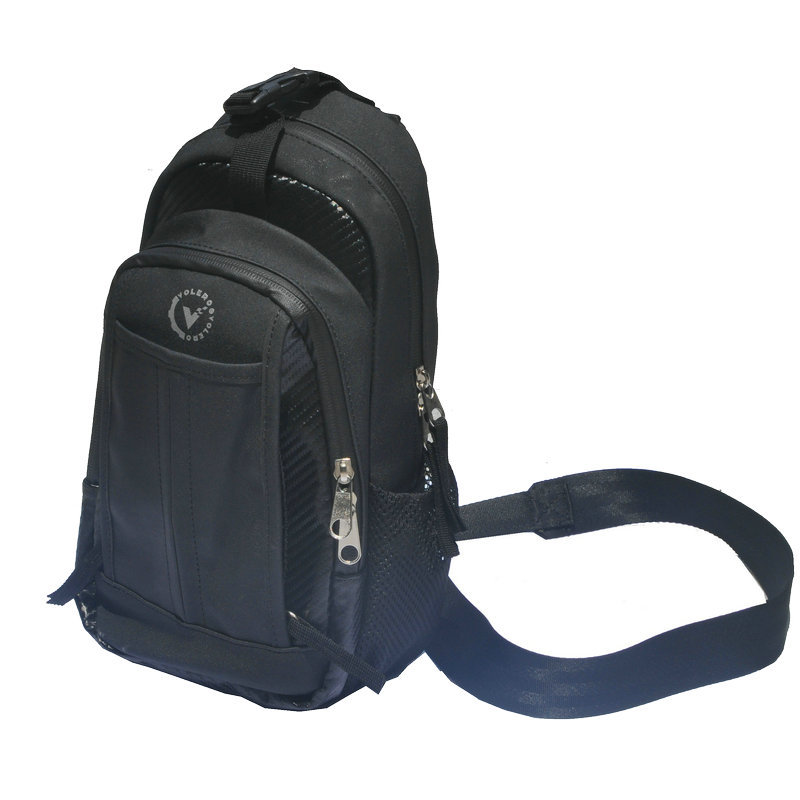 Volero motocicleta montar bolsa de pierna bolsa de cintura bolso de mensajero de viaje de montañismo, bolsa de pecho multifuncional reflectante impermeable