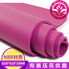 Spot wholesale NBR Yoga Mat rubber balance Yoga Mat Noise Reduction children Yoga Mat fold dance Cushion