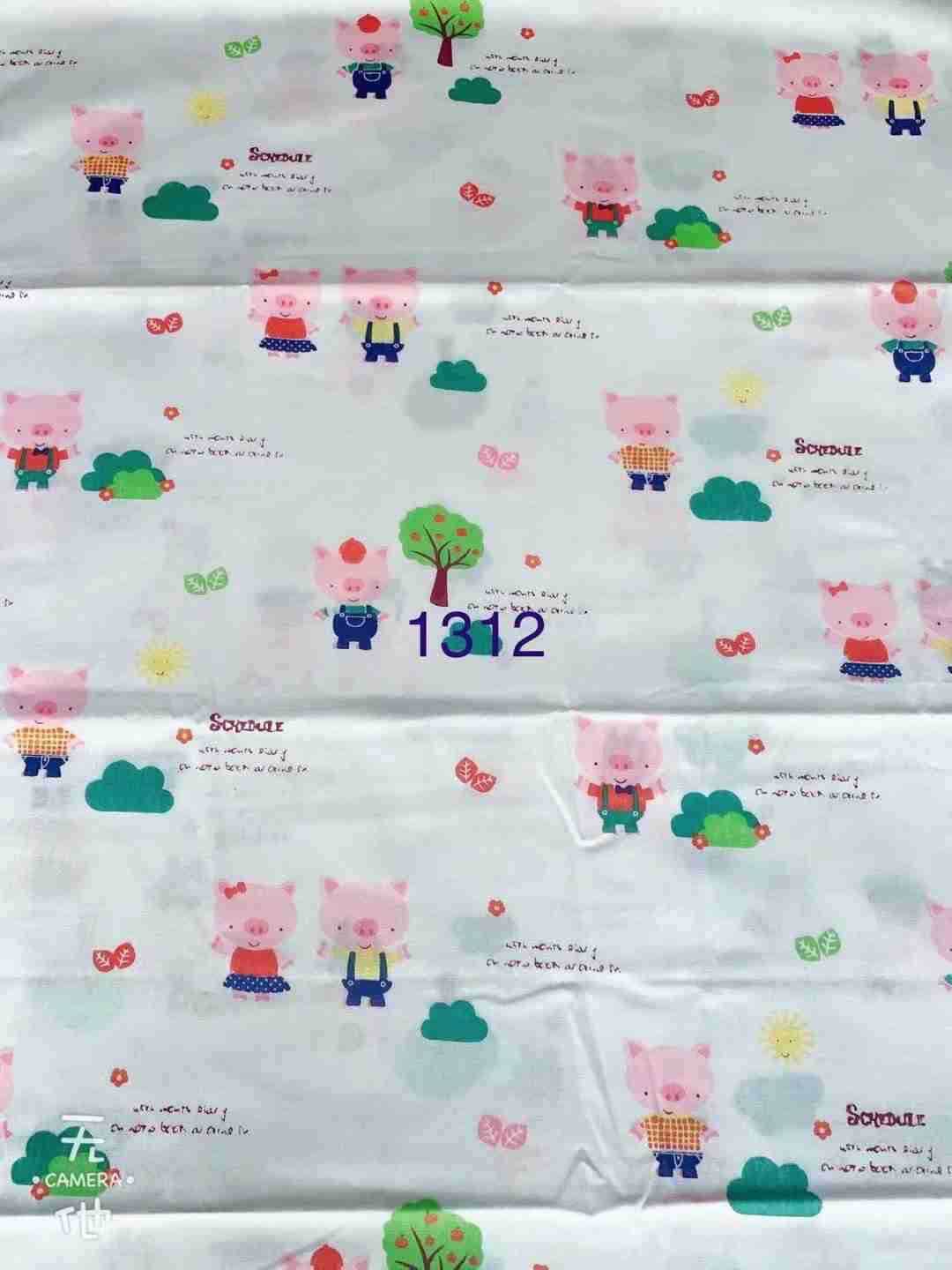 高密78*65纯棉 印花衬布纱布里布内胆布 网销专供