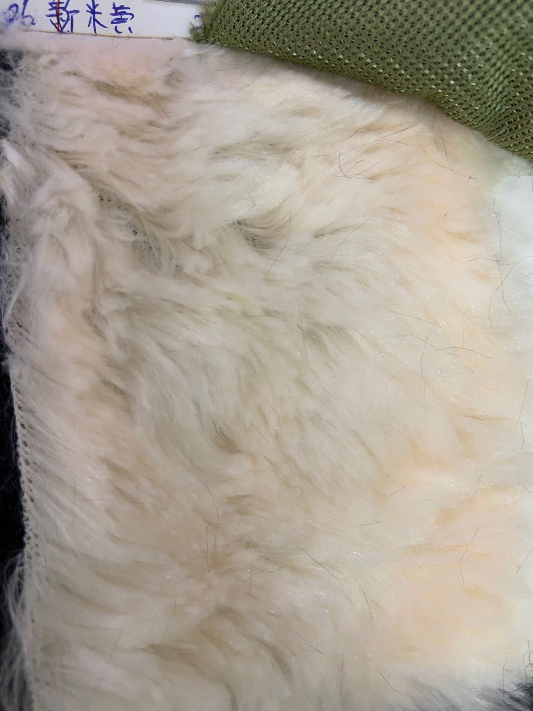 De alto peso 15 de lana semi-ligero elegante terciopelo suave de la felpa de la tela del juguete de textiles para el hogar alfombra de tela de la ropa super suave