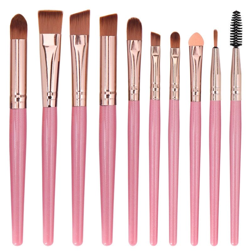 (Cross-border trading), brush for eyelashes, 10 pieces, (Physicals)
