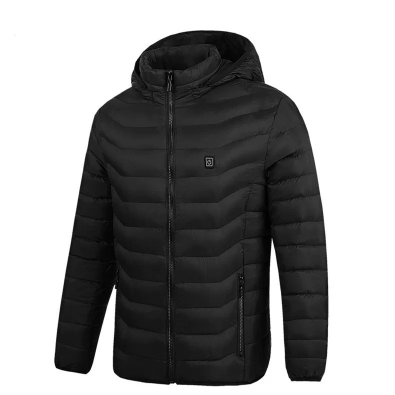 Осень и зима 2020 AliExpress мужской повседневный новый умный нагревательный мужской хлопковый костюм, один предмет прямая продажа завода