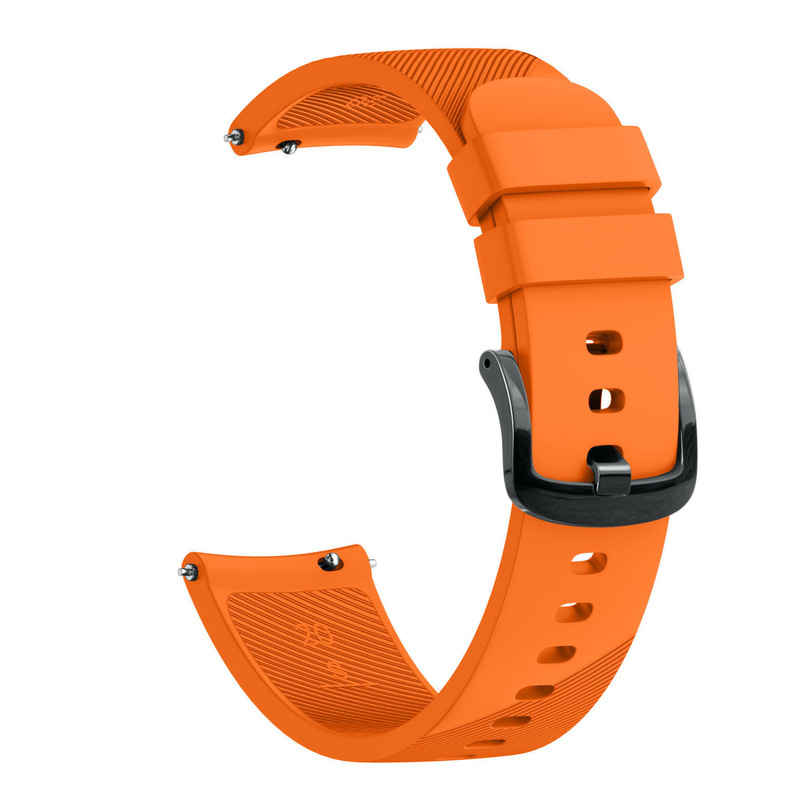 Suitable for Garmin vivoactive3HR silicone wristband Forerunner645 watch band in stock