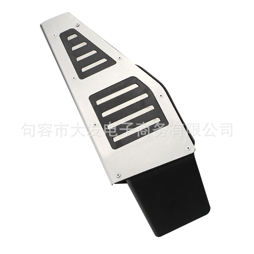 Applicable to: Volkswagen Golf 7 right driving accelerator brake non-slip pedal original Hong Kong Golf 7