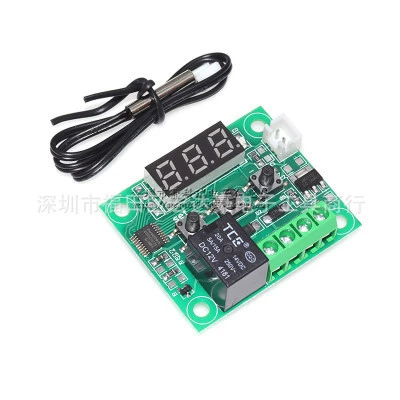 XH-W1209 водонепроницаемый мини-модуль термостата цифровой дисплей регулятор температуры переключатель контроля температуры DC-12V