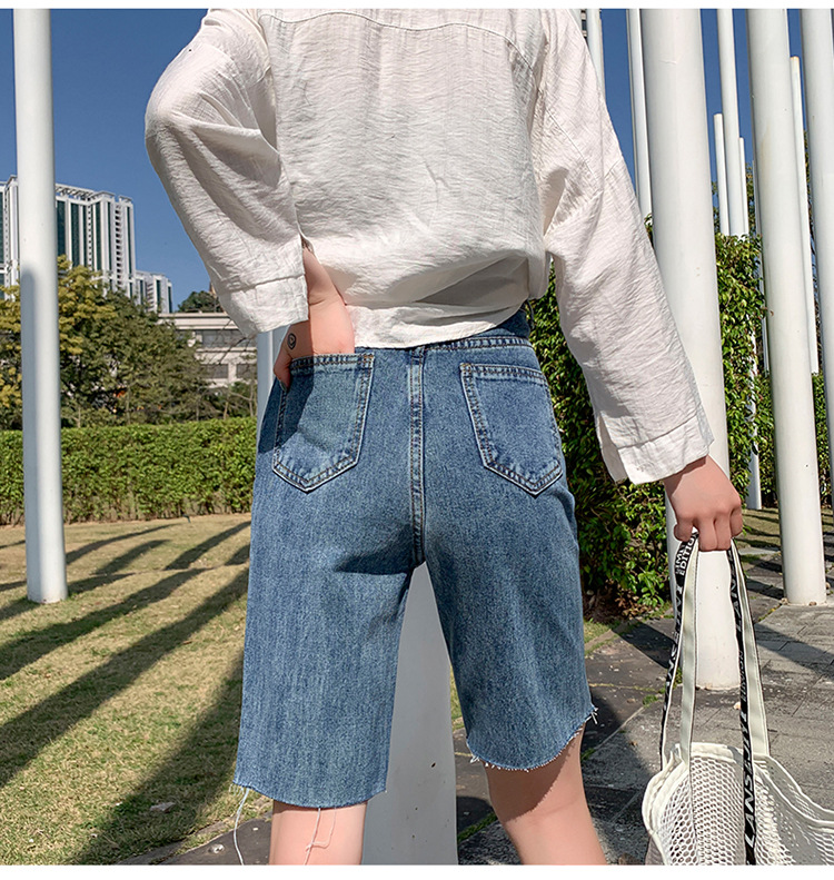 Pantalon léger femme en cow-boy - Ref 3430184 Image 35