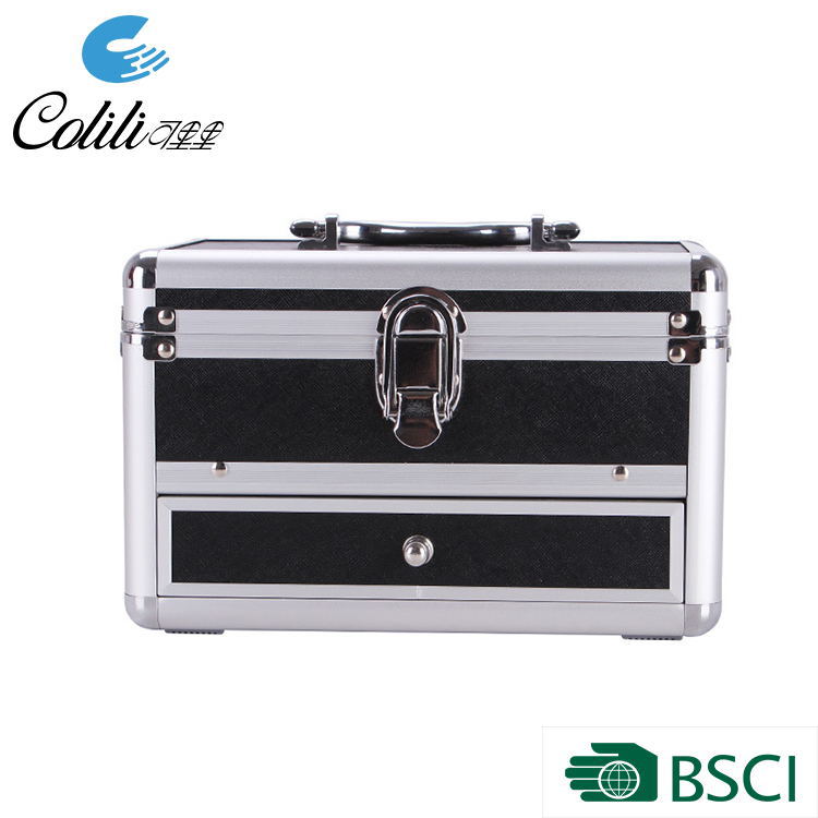 简约手提铝合金工具箱飞行器箱仪器箱航空箱铝箱