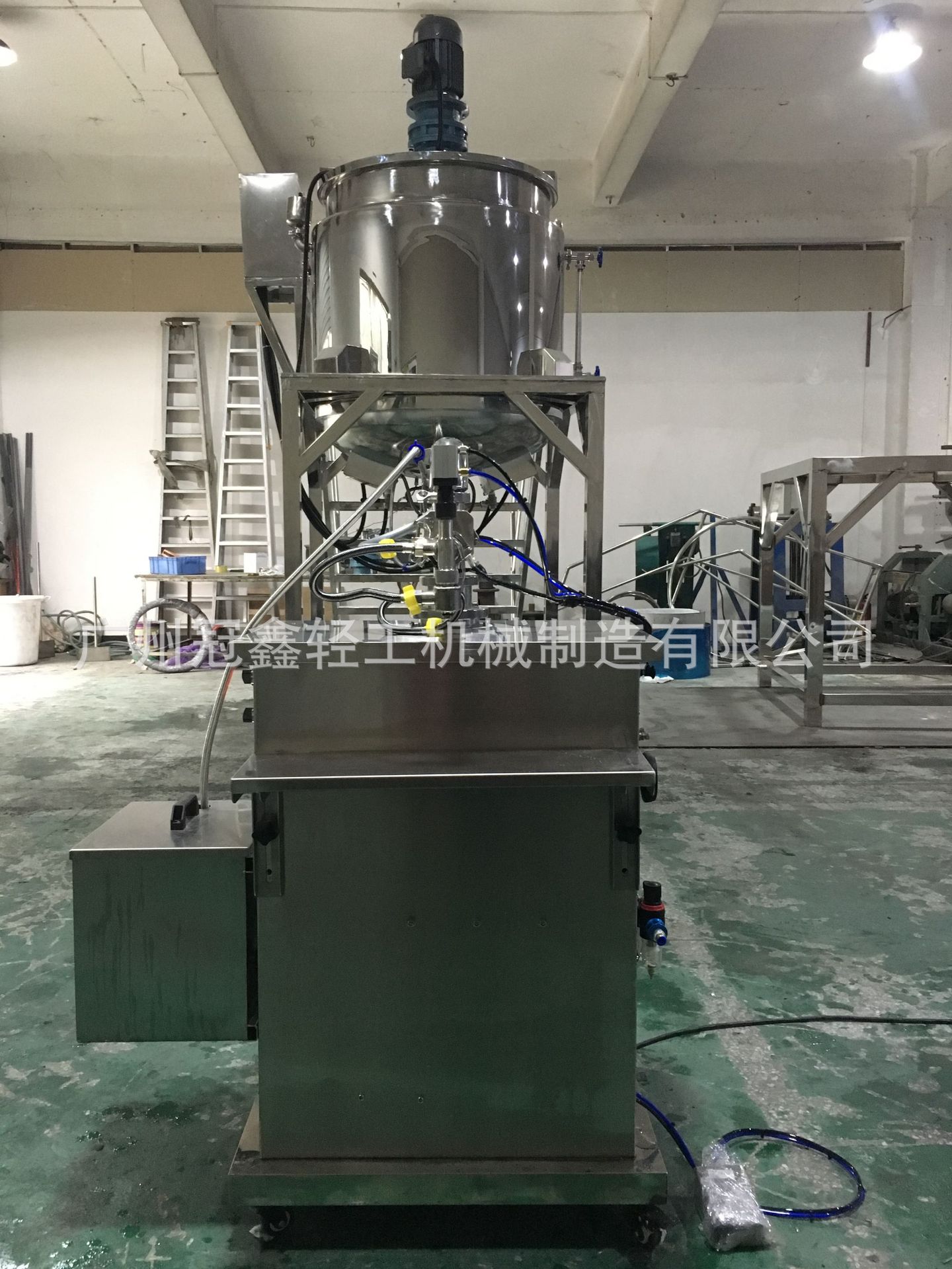 热灸加热搅拌罐 泥灸灌装机 泥灸生产设备蜡制品融化罐恒温灌装机