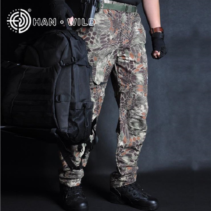 涵野户外战术裤两截节海豹裤快干裤夏款长裤厂家直销|ms