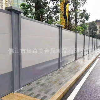 市政工程防护钢围挡装配式围蔽钢板围挡墙建筑道路施工围挡板护栏