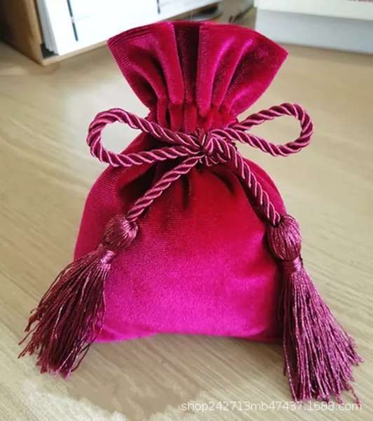 现货空白帆布大米袋棉布广告收纳小米束口袋订购小麦面粉布袋