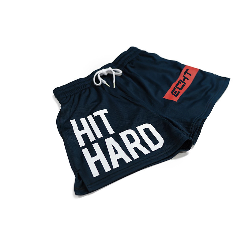 Men's Sports Shorts Breathable Mesh Quick Drying Running Shorts_voghion.com