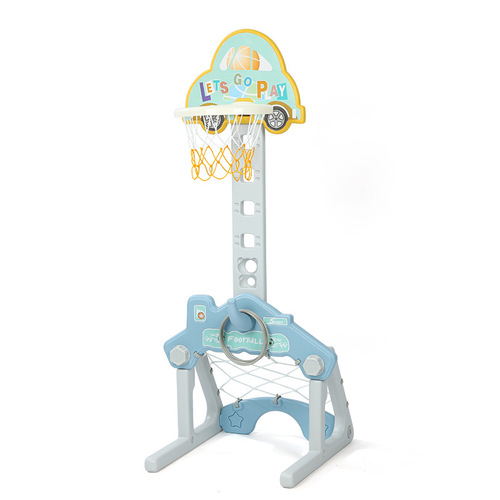 Wholesale Children's Indoor Basketball Hoop Combo Multifunctional Adjustable Baby Ball Toys Household Shooting Frame