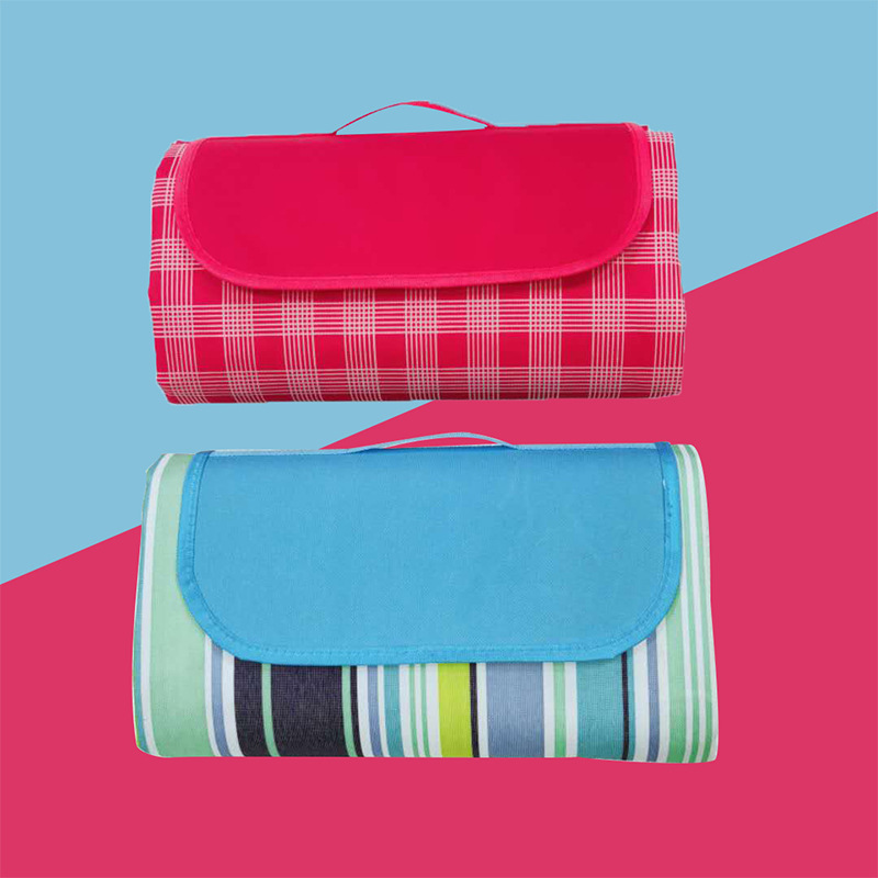 廠家供應牛津布野餐墊春遊墊加厚野餐布戶外便攜野炊墊春遊地墊