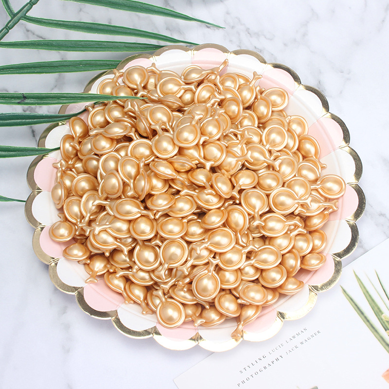 胶原蛋白美颜精华羊胎盘素富勒烯精华液保湿嫩肤紧致批发胶囊颗粒|ru