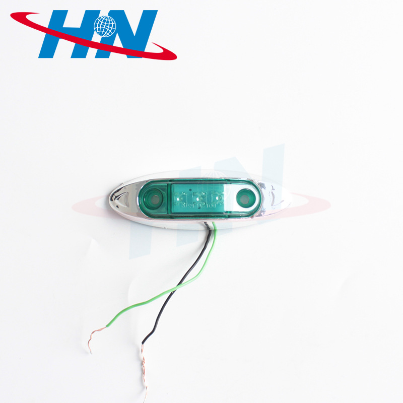 FUENTE fabricante 12V 24vled camión luz lateral accesorios del coche camión pesado ancho de luz