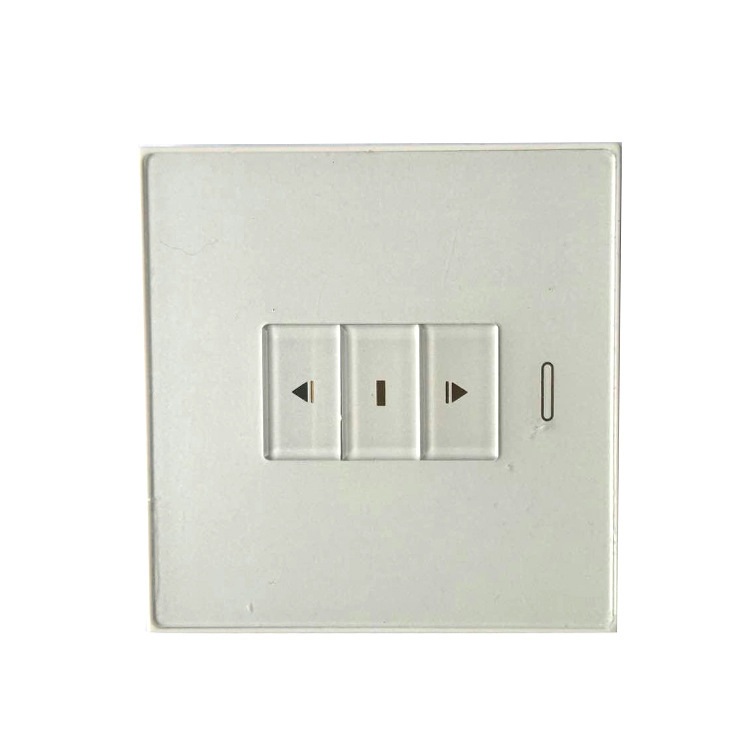 智能家居电动窗帘电机控制开关卷帘天棚帘墙面遥控接收器开关面板