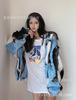 Artificial Plush SUPREME PENGUINS penguin Fleece Jacket Fabric 2020FW Autumn and winter Correct version